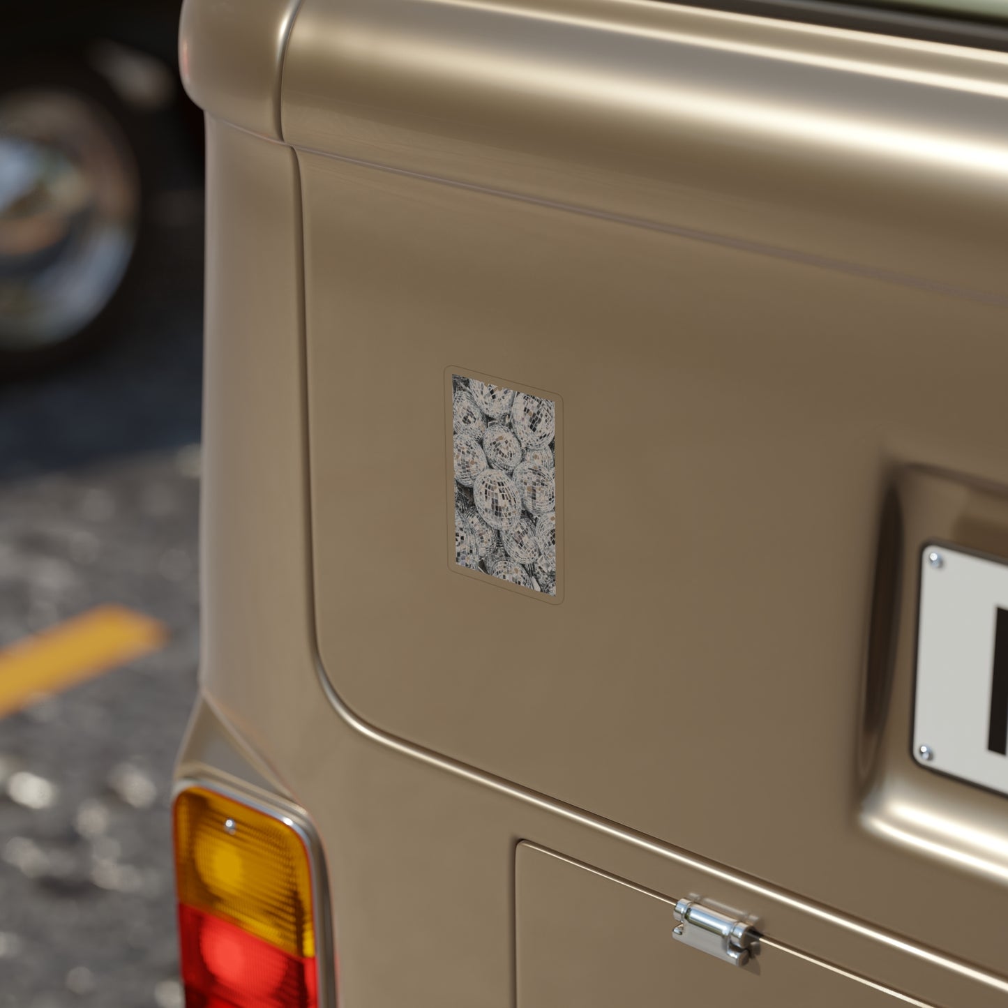 *NEW "Wallpaper" sticker, Disco Balls (3 Sizes)