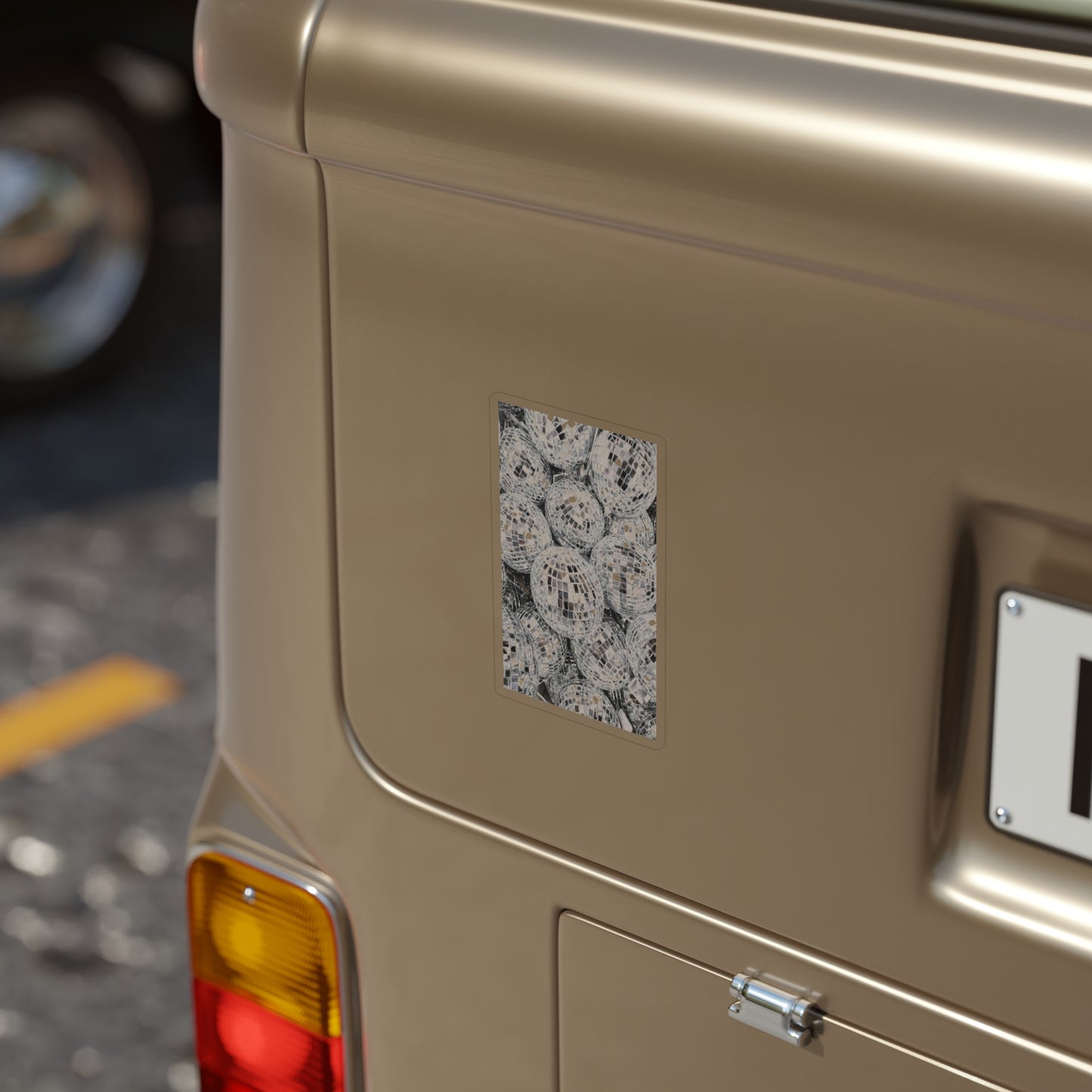 *NEW "Wallpaper" sticker, Disco Balls (3 Sizes)